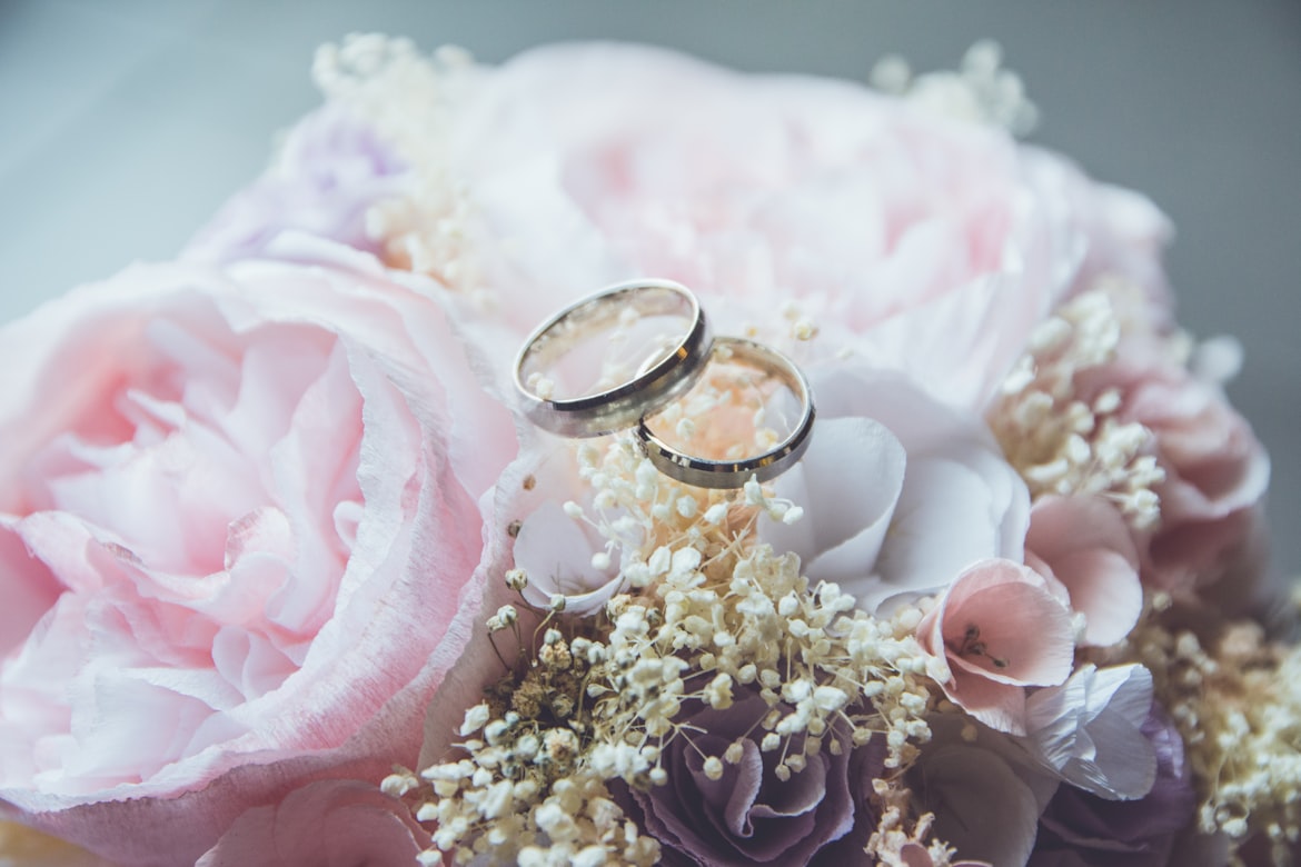 Wedding moment